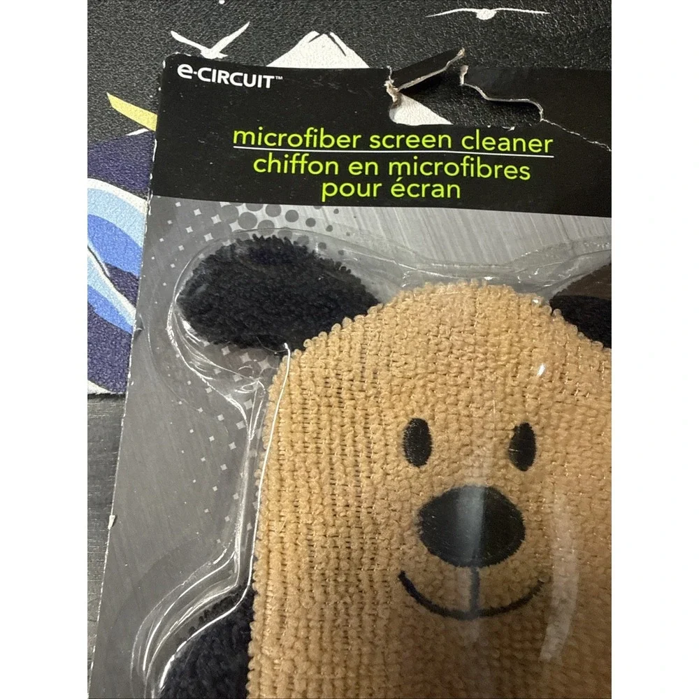 Microfiber Screen Cleaner Great For Cleaning Phone Screens Ecircuit NEW Unopened